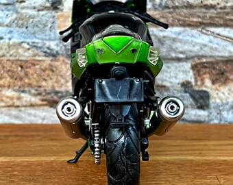 カワサキ ZX 14 2011、スケール 1/12 ダイキャスト バイク、1/12 ダイ