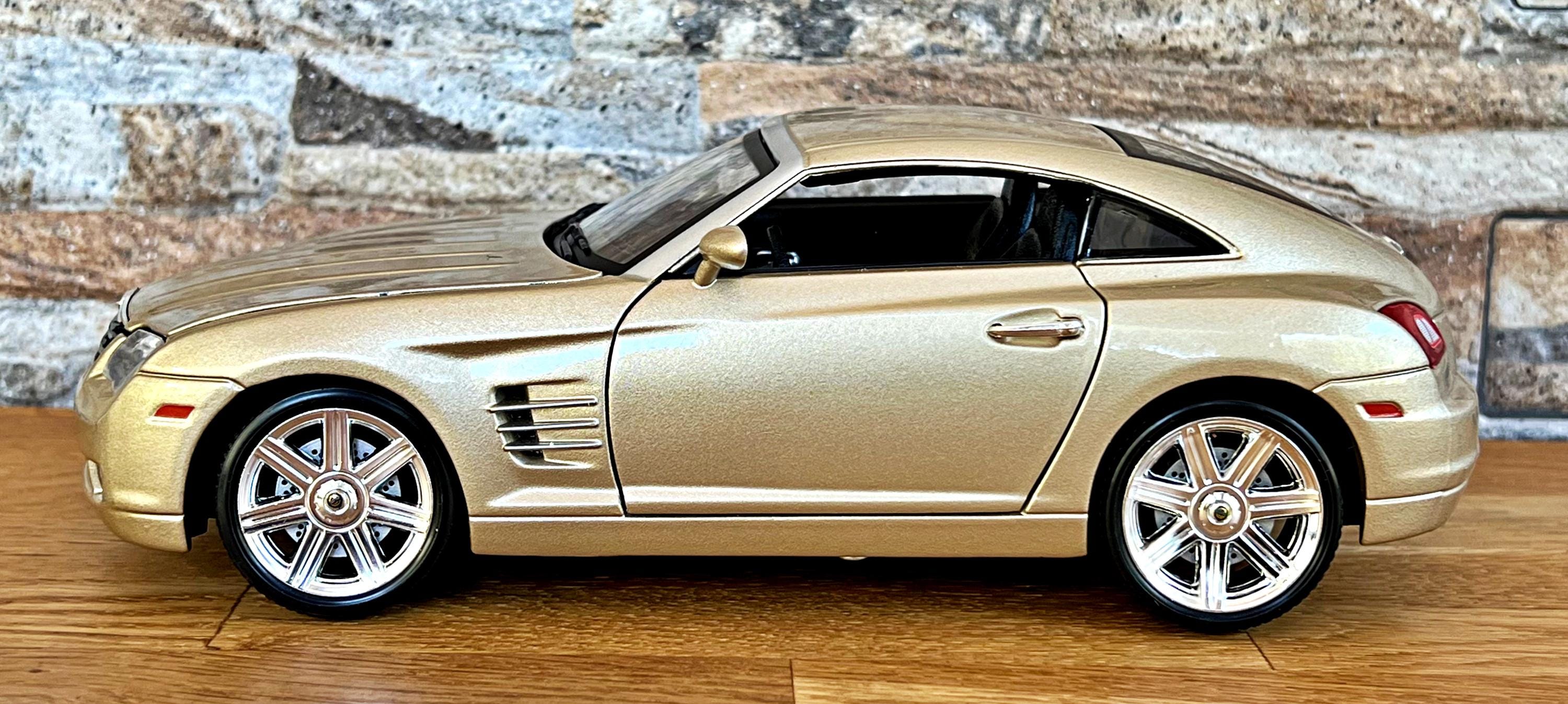Chrysler Crossfire | Diecast Model Car | 1/18 Scale Model Car