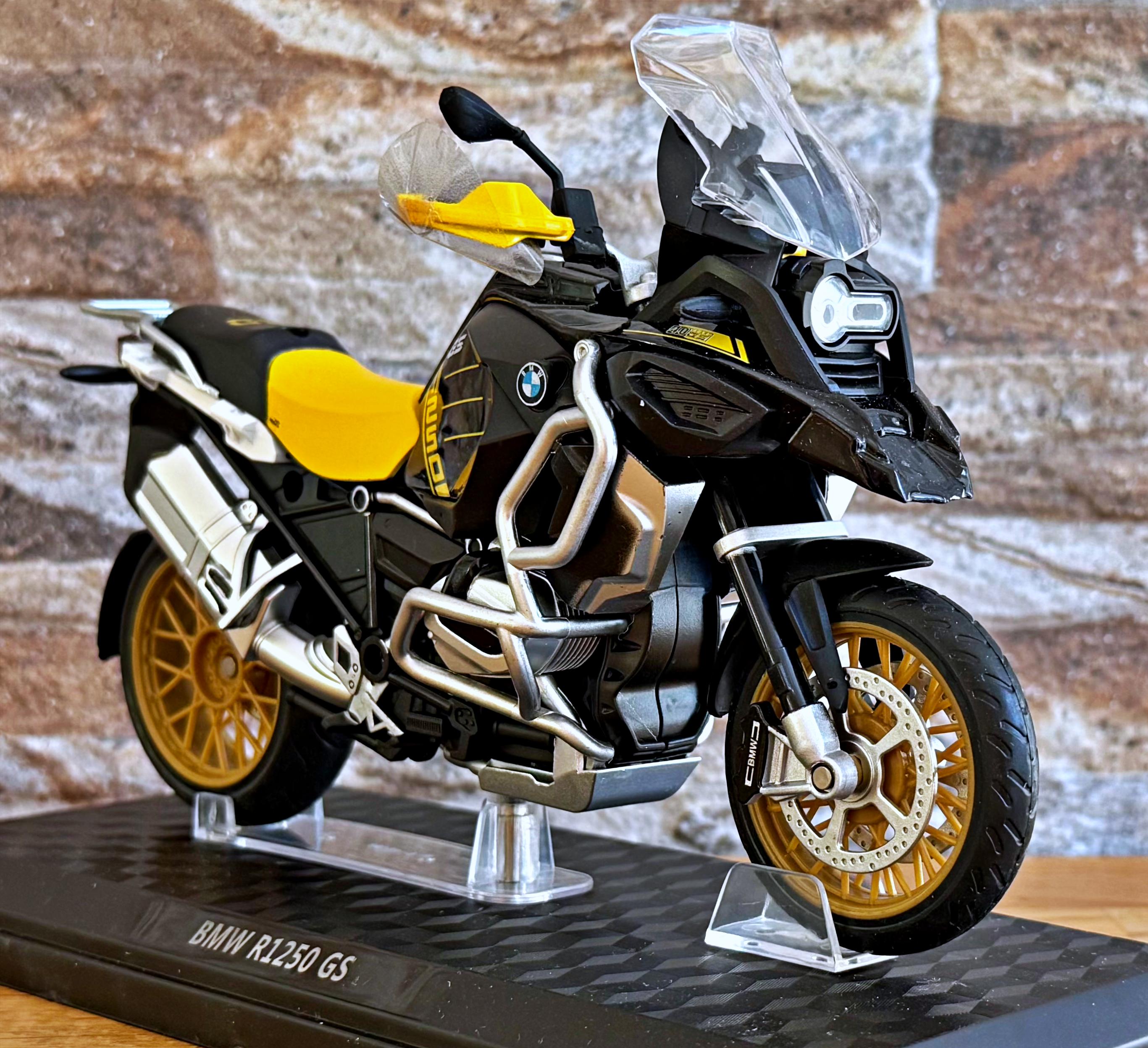 BMW R 1250 GS , Scale 1/12 , Model Motorcycle, 1/12 Diecast