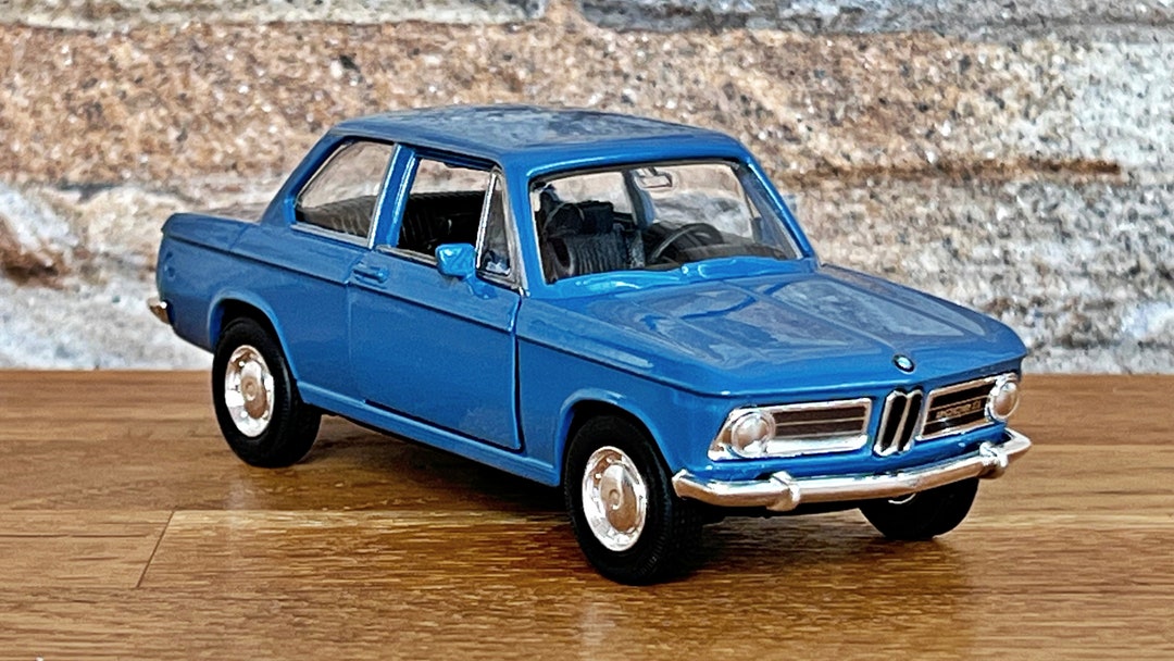BMW 2002ti Model Car 1/36 Diecast Car 1/36 Scale Model Car Etsy