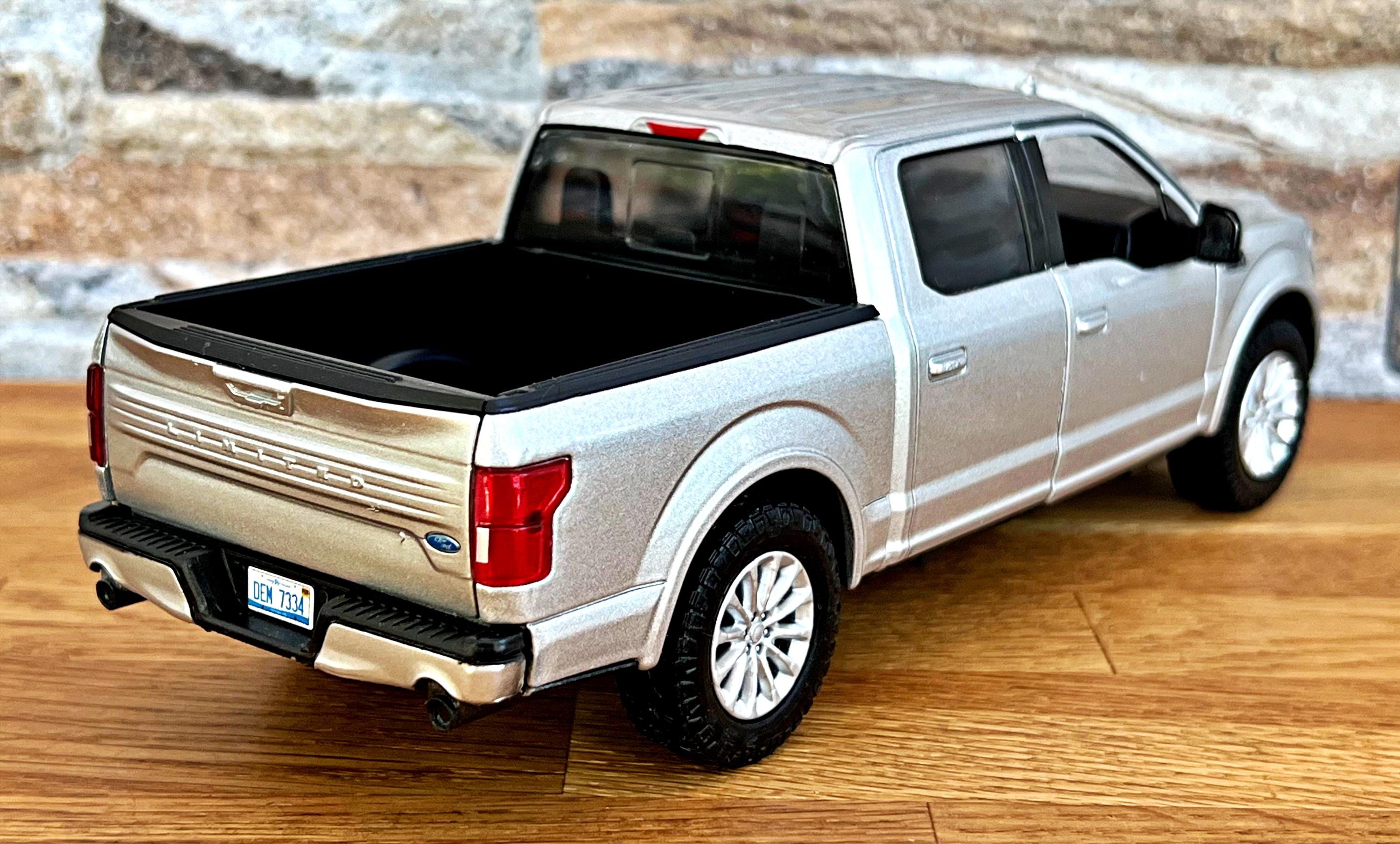 Ford F-150 Limited Crew Cab 2019 | Diecast Model Car | Diecast Pickup ...