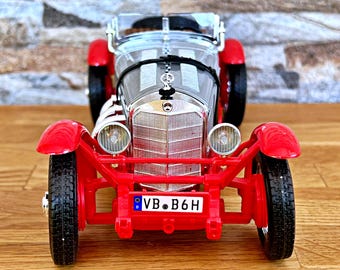 メルセデスベンツ SSKL 1931 | ヴィンテージモデルカー | 1/18スケール