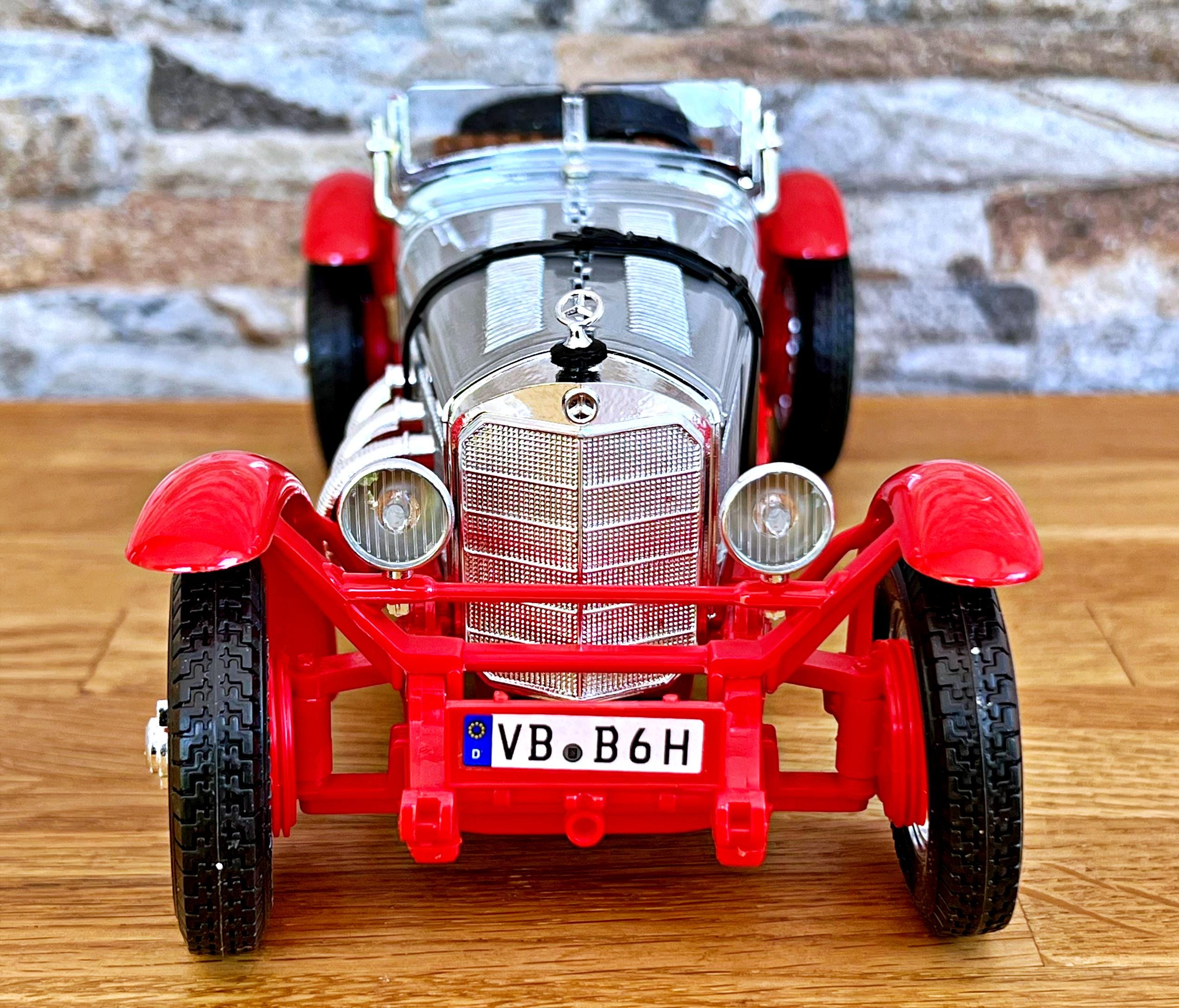 メルセデスベンツ SSKL 1931 | ヴィンテージモデルカー | 1/18スケール
