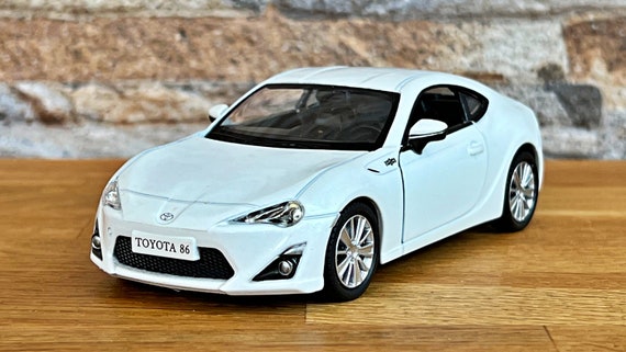 Toyota 86 , Model Car, Diecast Car, 1/36 Scale Model Car, Car