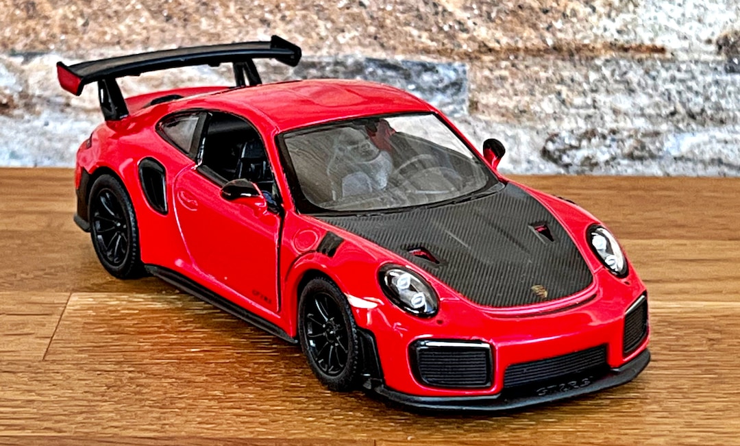 Porsche 911 GT2 RS Model Car 1/36 Diecast Car 1/36 Scale Model Car Die