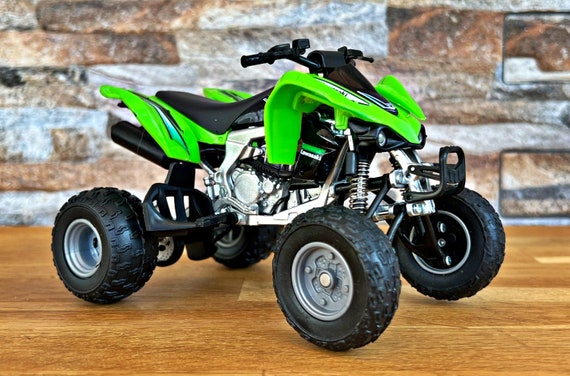 Miniature du quad HONDA TRX 450R en rouge échelle 1/12