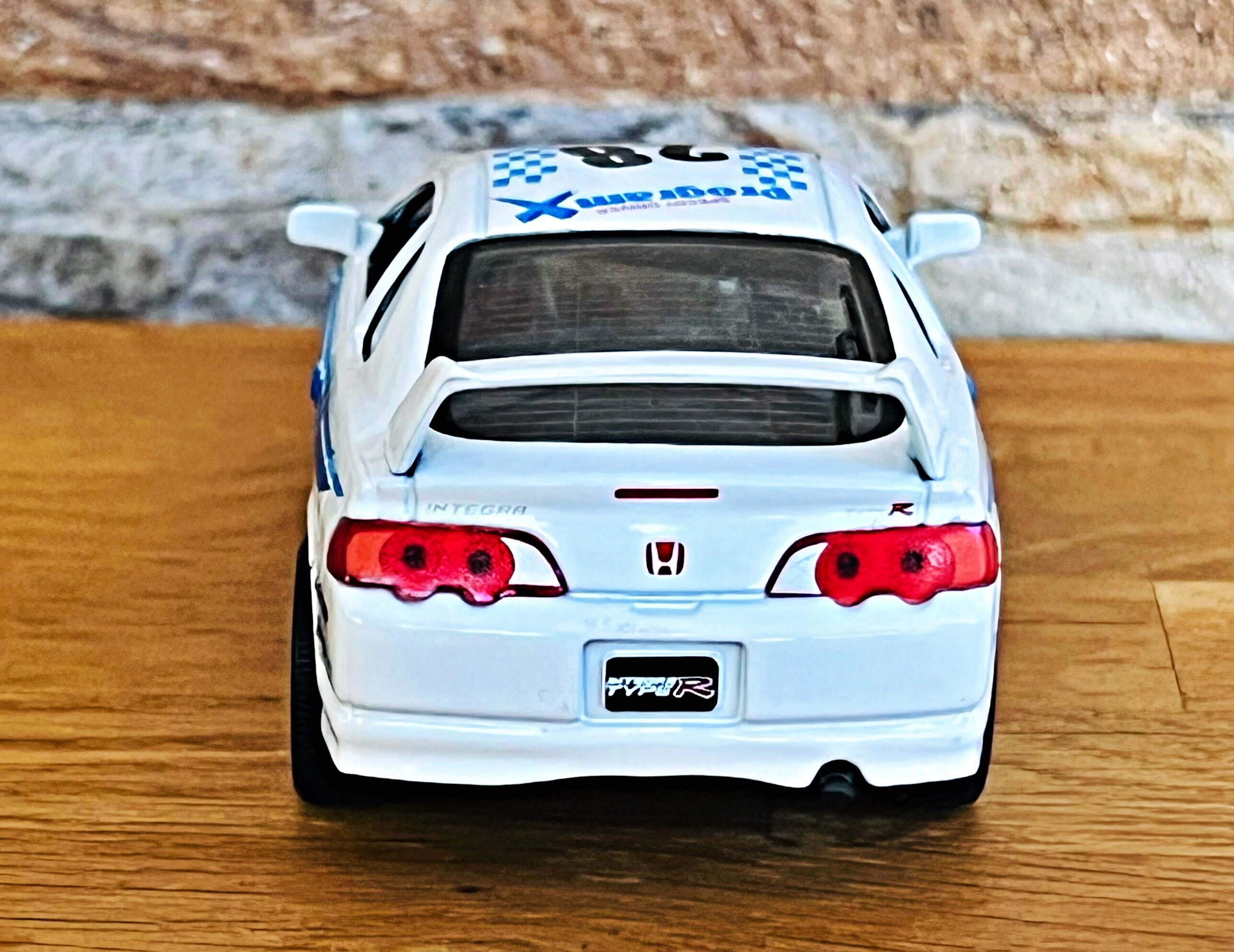 Honda Integra Type R , Model Car, 1/34 Diecast Car, 1/34 Scale Model ...