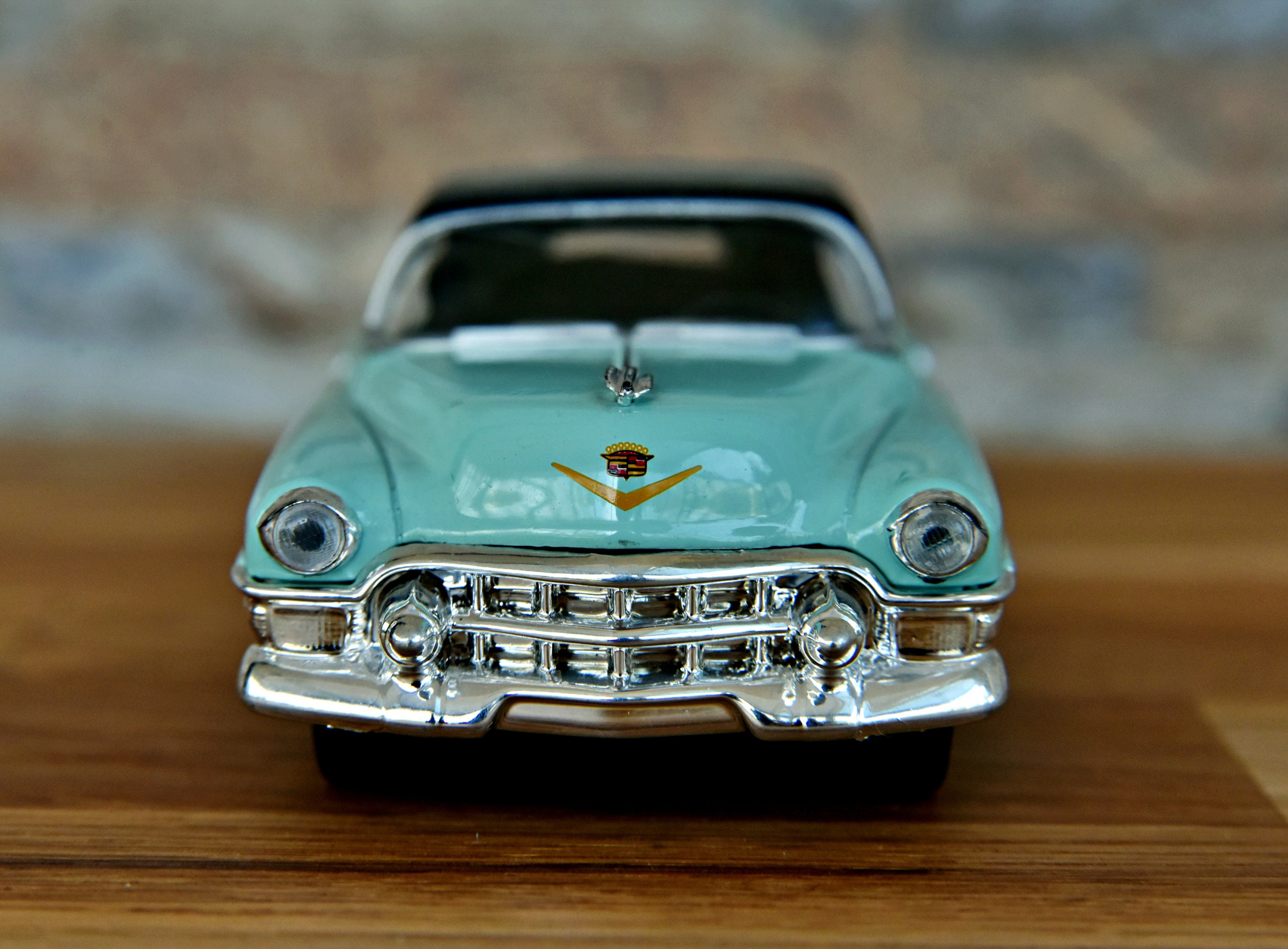 Cadillac Eldorado 1953 , 1/36 Diecast Car, 1/36 Scale Model Car