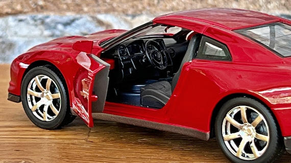 Nissan GT R R35 | Model Car | 1/32 Diecast Car | 1:32 Scale Model