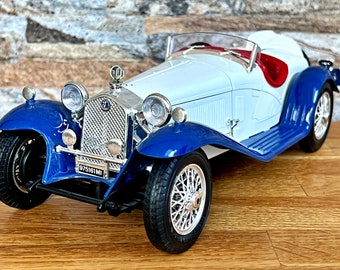 Pièce Détachée Attache Capot 1/18 Pour Burago Alfa Romeo 2300 Spider 1932 - Occasion
