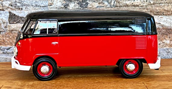 VOLKSWAGEN TYPE 2 DELIVERY VAN 2種セット Kit Review: Volkswagen Type 2 Delivery Van - YouTube