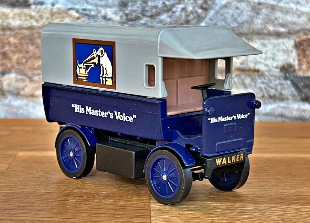 1919 Walker Electric Van Vintage Diecast Truck 1/43 Scale Etsy New