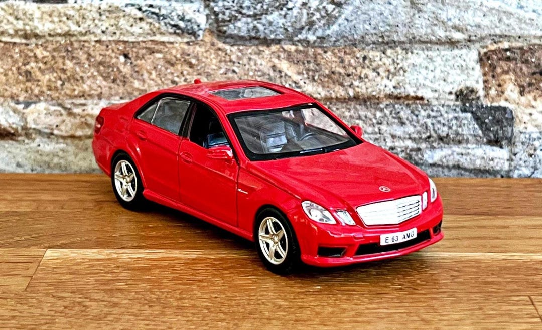 Mercedes Benz E63 AMG | Model Car | 1/36 Diecast Car | Car Model