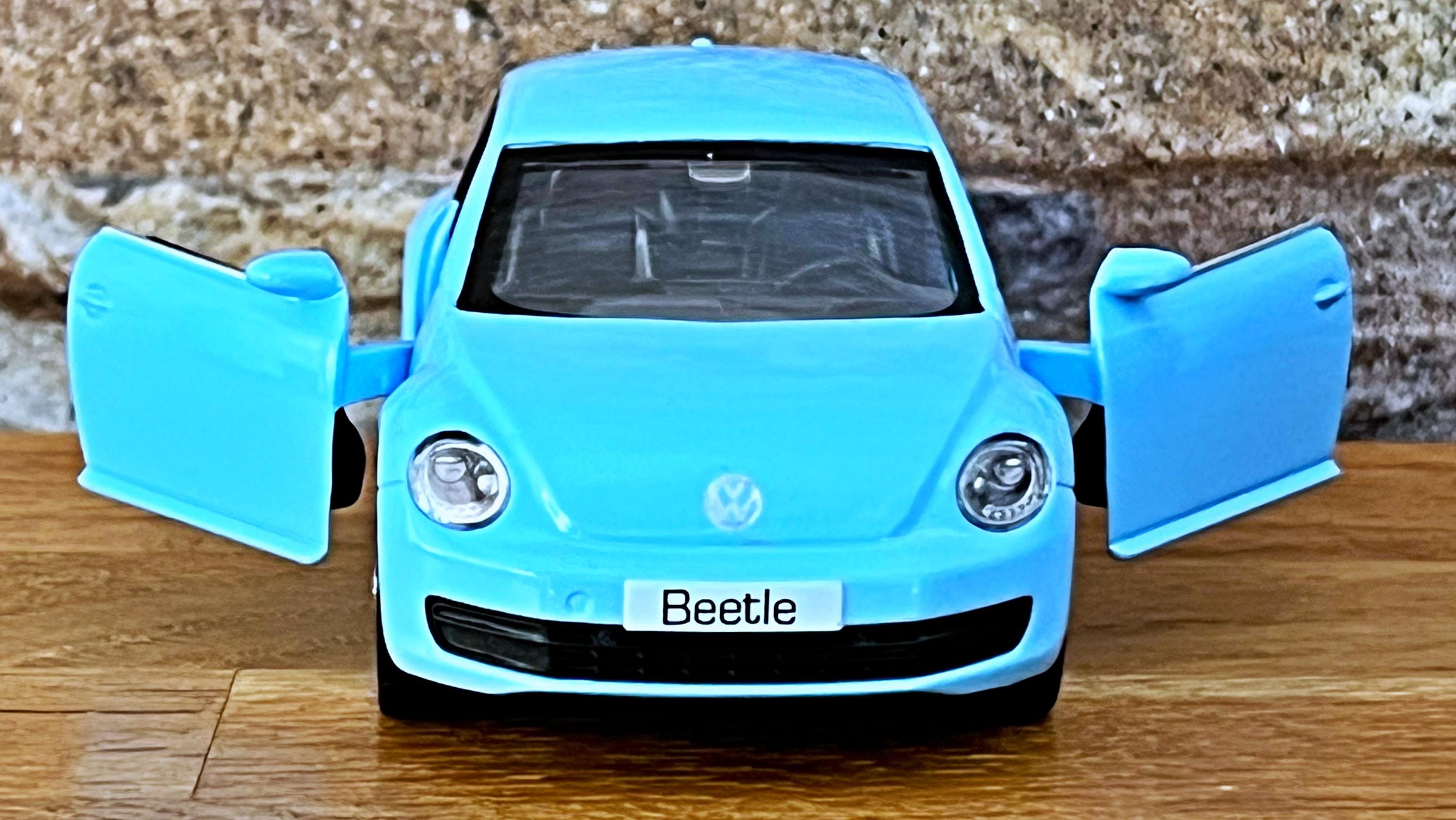 Volkswagen New Beetle 2012 | Model Car | 1/34 Diecast Car | 1:34