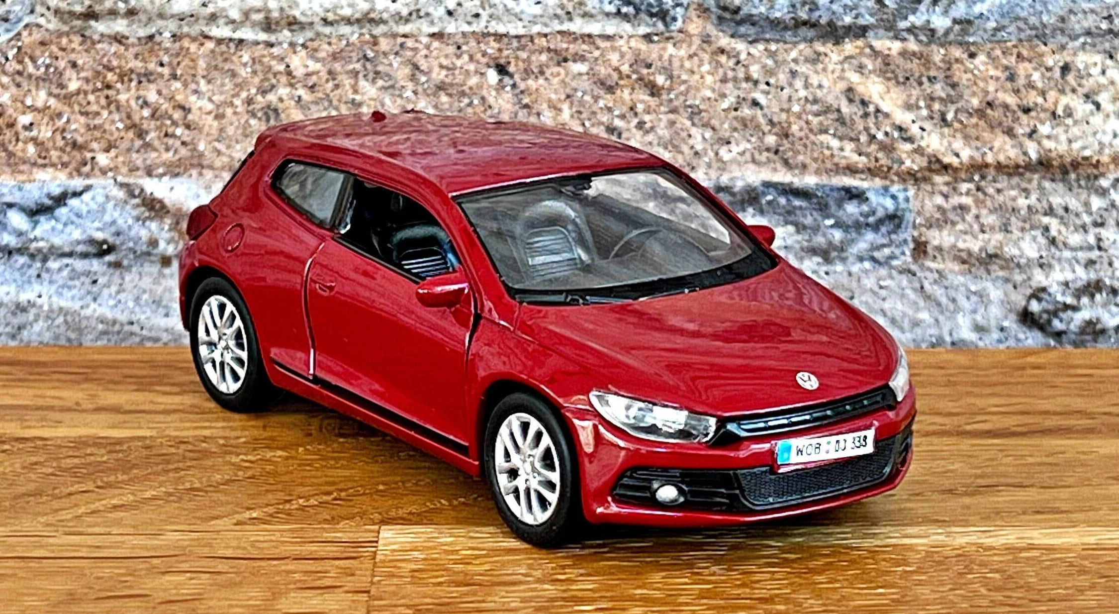 Volkswagen Scirocco, Model Car, 1/36 Scale Model Car, 1/36 Diecast