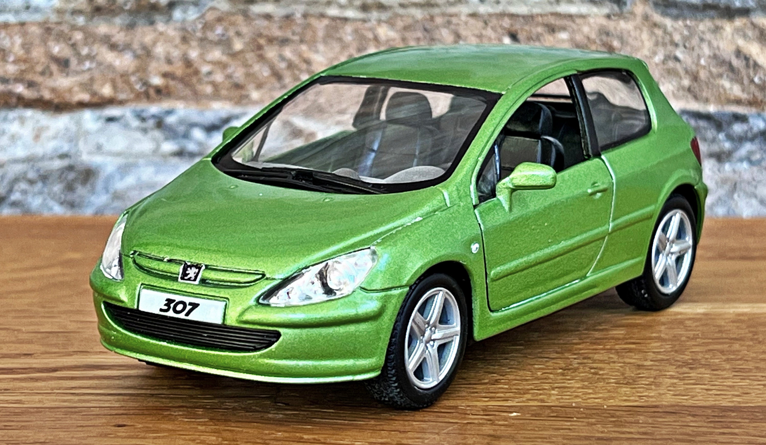 Peugeot 307 XSİ 2001 | Vintage Model Car | Diecast Car | 1/32