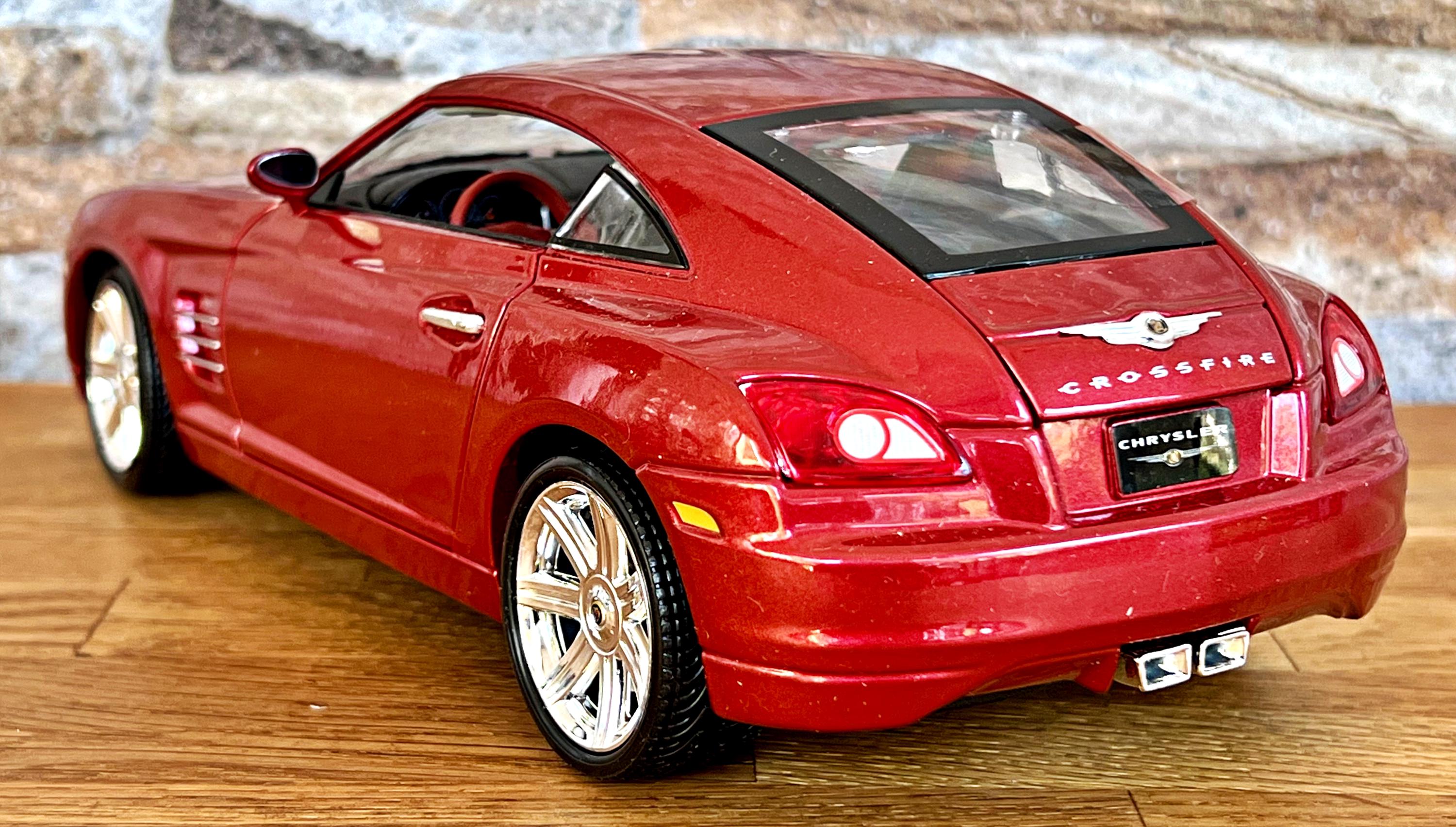 Chrysler Crossfire | Diecast Model Car | 1/18 Scale Model Car
