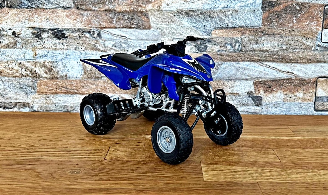 ヤマハ YFZ 450、スケール 1/12 ダイキャスト モデル バイク、ダイ