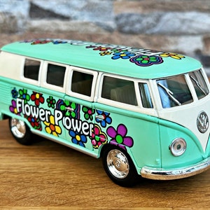 Dub City Jada Toys - 1962 Volkswagen Bus - 1:32 Scale - Etsy