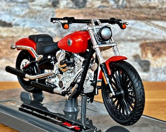 1999 Harley-davidson FLSTF Fat Boy Maisto 1:10 Scale Diecast