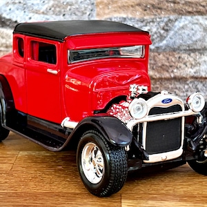 Ford Model A  1929, Vintage model car, model metal car, Special Edition, 1/24 diecast, collection item, Gift for model car lovers, 1920s