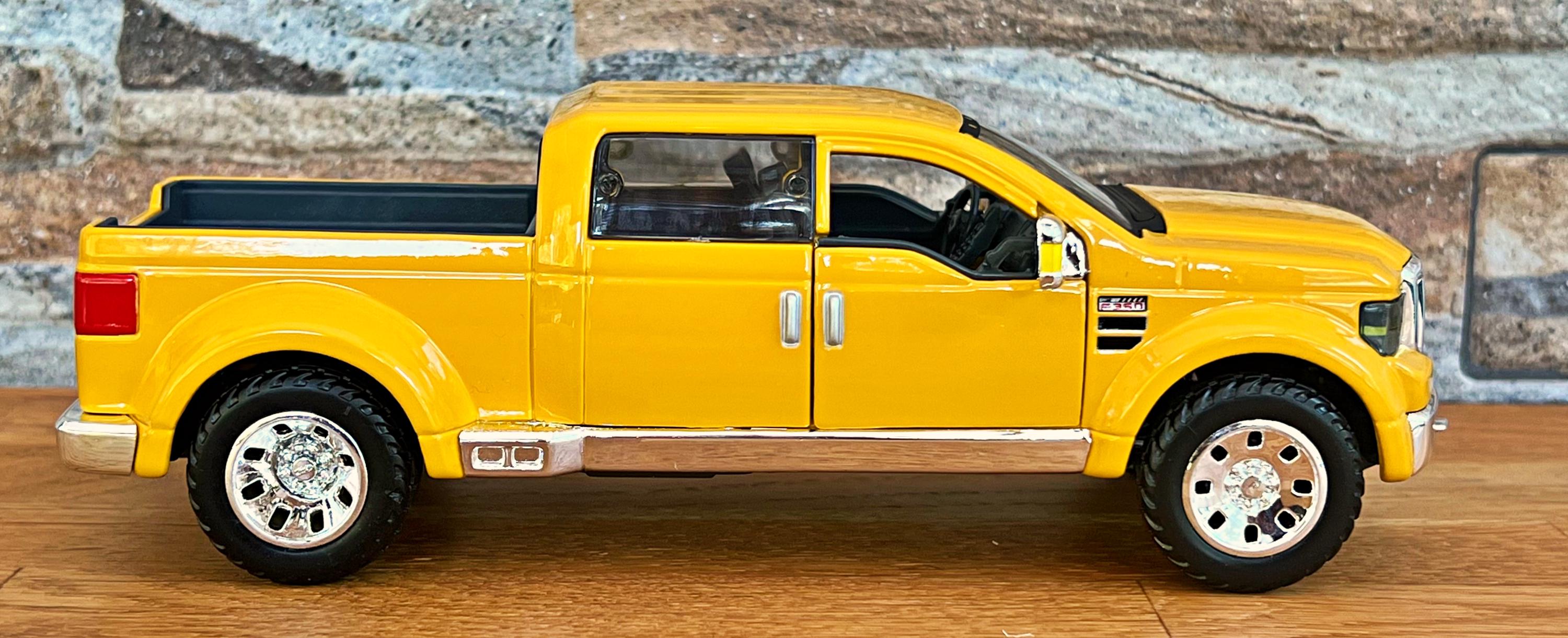 Ford Mighty F-350 Super Duty | Diecast Model Car | Diecast Pickup