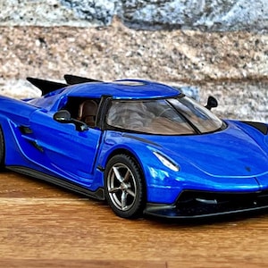 Koenigsegg Jesko Absolut , Model car , Diecast car, 1/36 scale model car, car model , Diecast collection , Koenigsegg , Die cast model sport