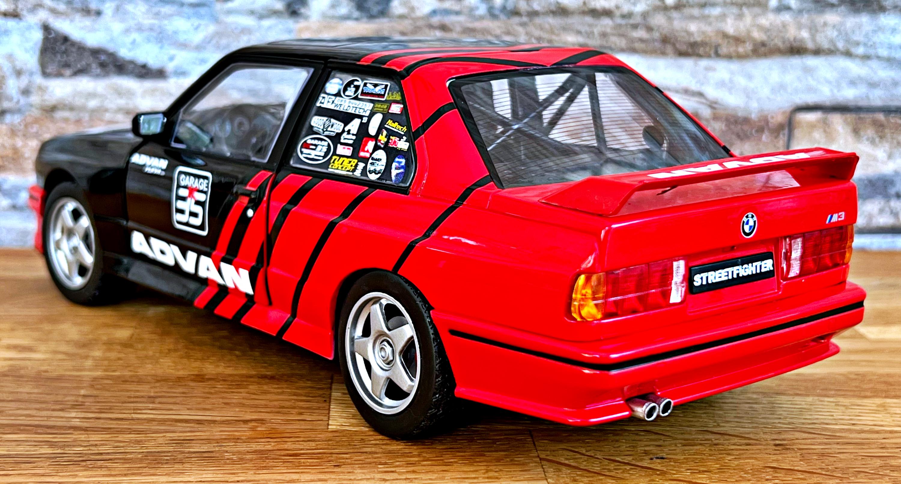 BMW E30 M3 | モデルカー | 1/18スケール モデルカー | ダイキャスト