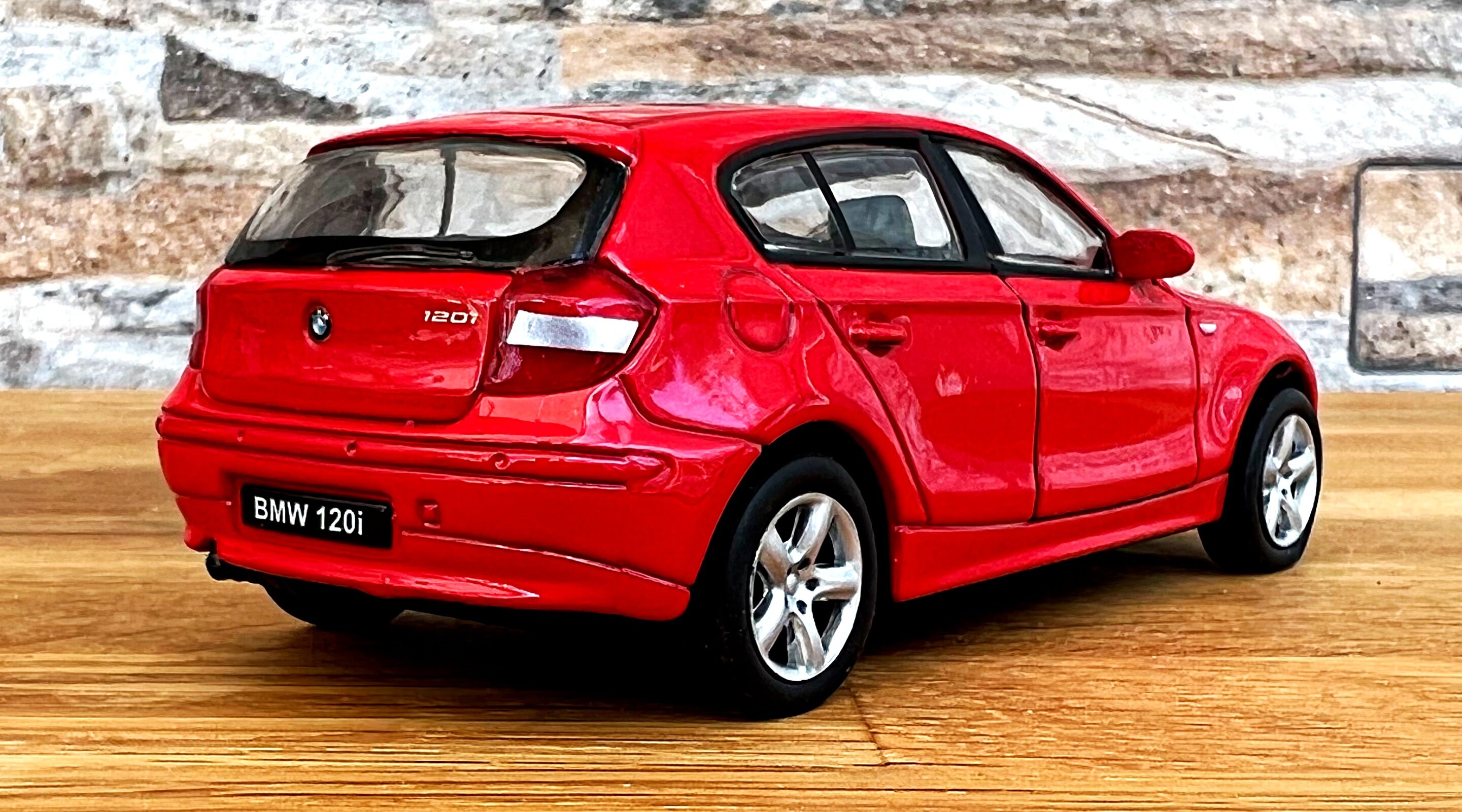 BMW 120i, Model Car, 1/36 Diecast Car, 1/36 Scale Model Car