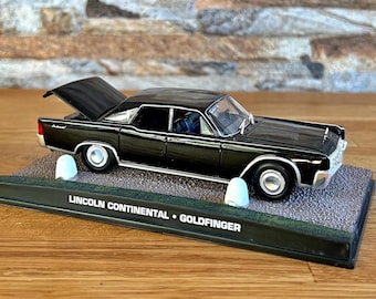 Lincoln Continental , Diecast Cars , 007 James Bond Goldfinger