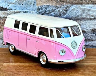 Volkswagen Classical Bus 1962, Diecast Car, 1/32 Scale Model Car