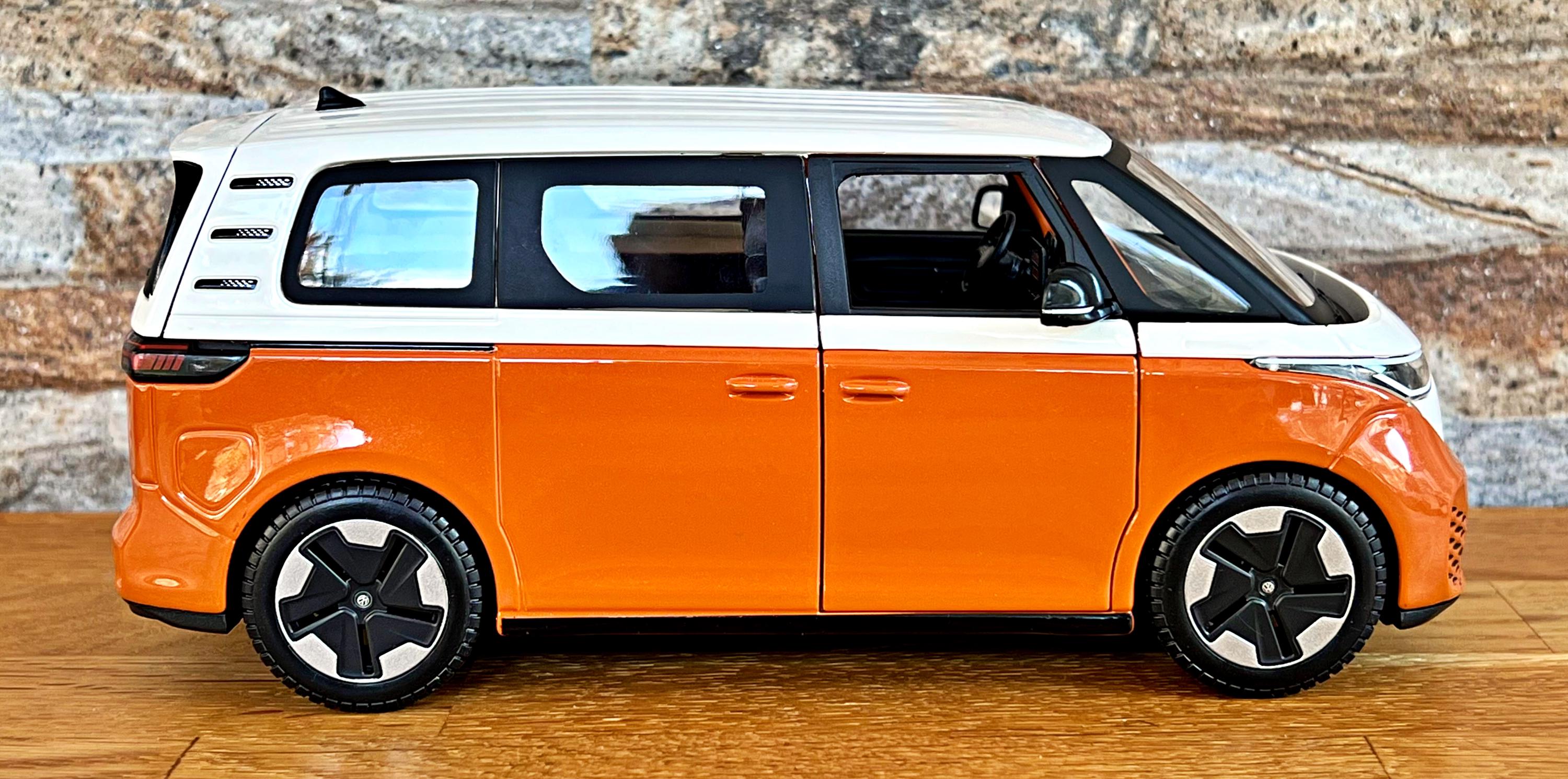 Volkswagen Id.buzz 2023 | Model Car | Diecast Car | 1/24 Scale