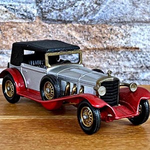 Rare IXO Models – Benz Patent Motor-wagen 1886 (mercedes-daimler