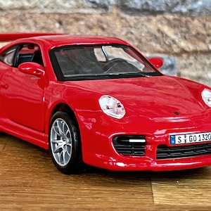 Porsche 911 GT2 | Model car | 1:32 Diecast car | 1/32 scale model car |  Collectible car | Die cast model | Car Model | Porsche 911