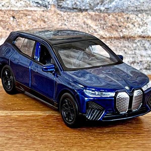 BMW iX | 1/38 diecast model car | 1/38 scale model car | car model | Diecast collection car | BMW İX