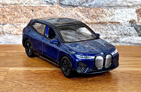 BMW Ix | 1/38 Diecast Model Car | 1/38 Scale Model Car | Car Model