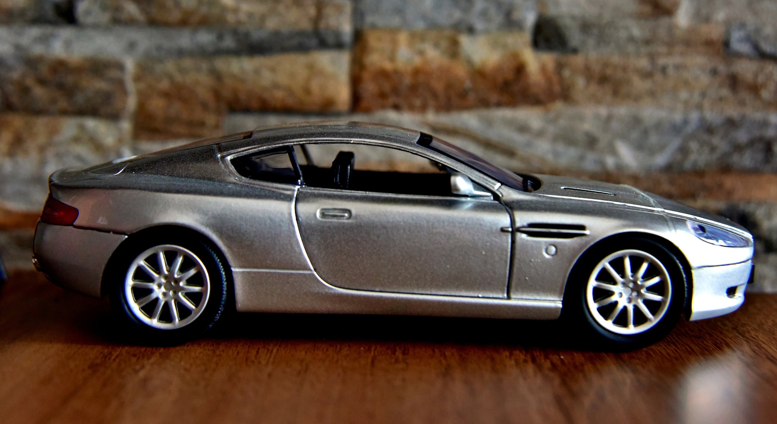 Aston Martin DB9 Coupe Model Metal Car Scale 1/24 Diecast Etsy