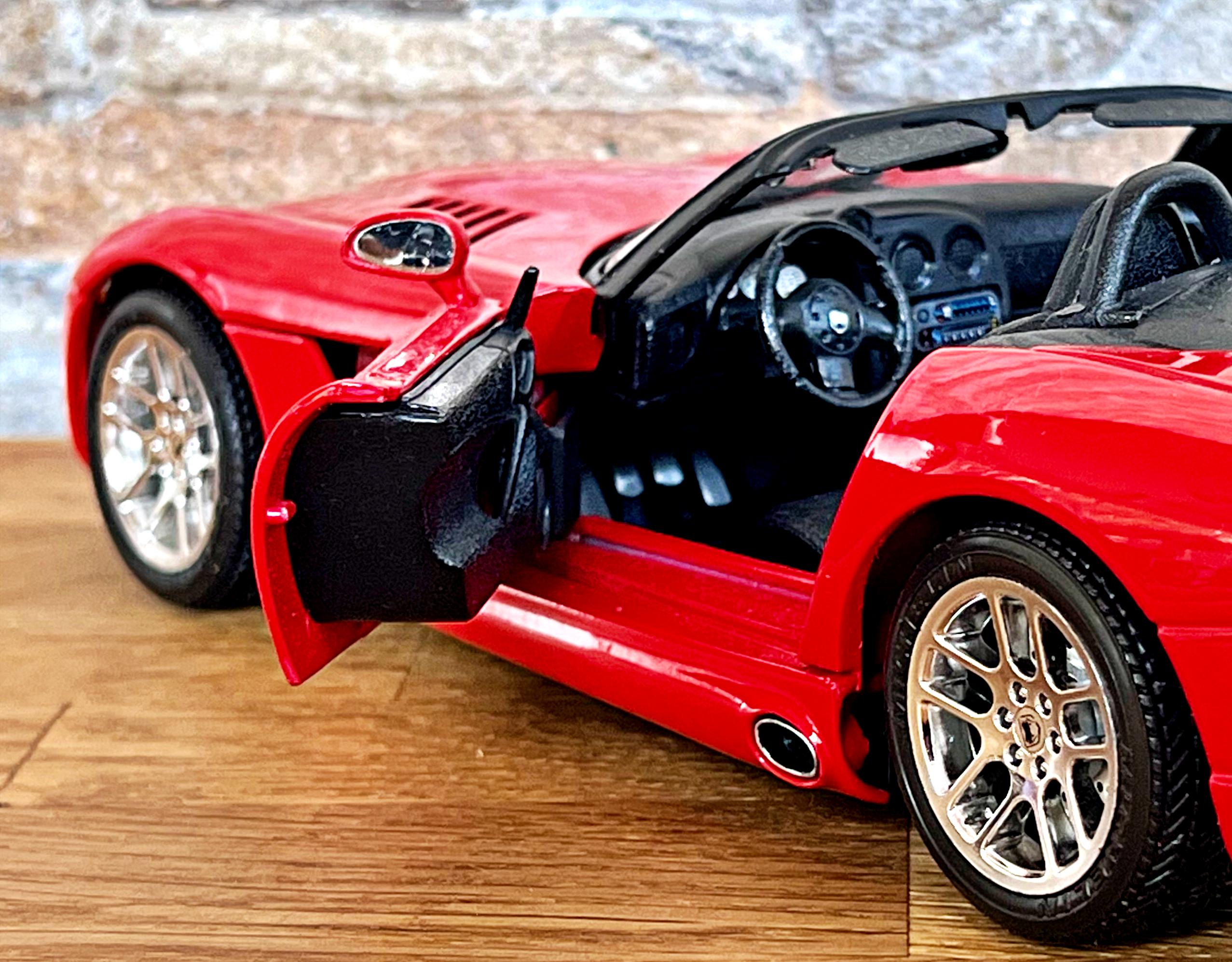 No20 ミニカー1/18箱ありDODGE VIPER SRT-10 Dodge Viper SRT/10 | Vintage Model Car | Diecast Car | 1/18 Scale