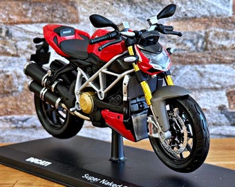 Ducati 999, Scale 1/12 Model Motorcycle, Diecast Motorcycle, 1/12