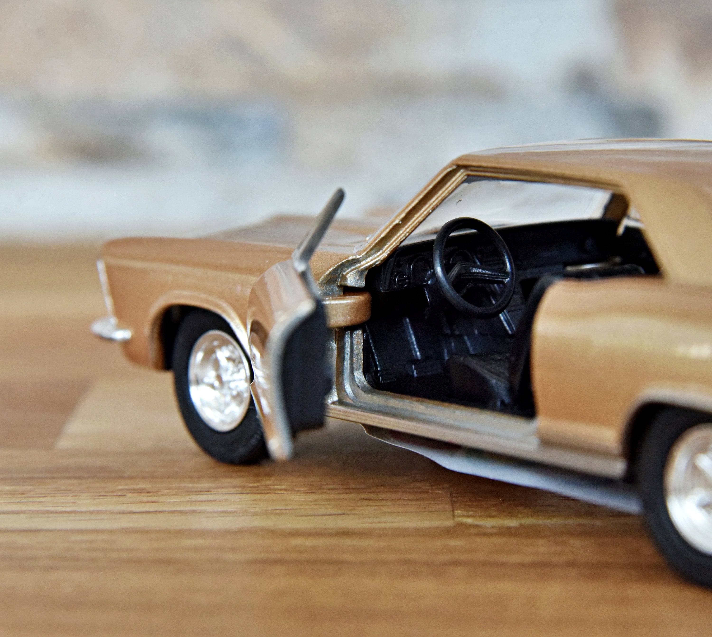 Buick Riviera Gran Sport 1965 | Model Car | 1/36 Diecast Car | 1