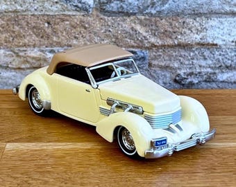 Franklin Mint 1937 Cord 812 Phaeton Convertible - Etsy
