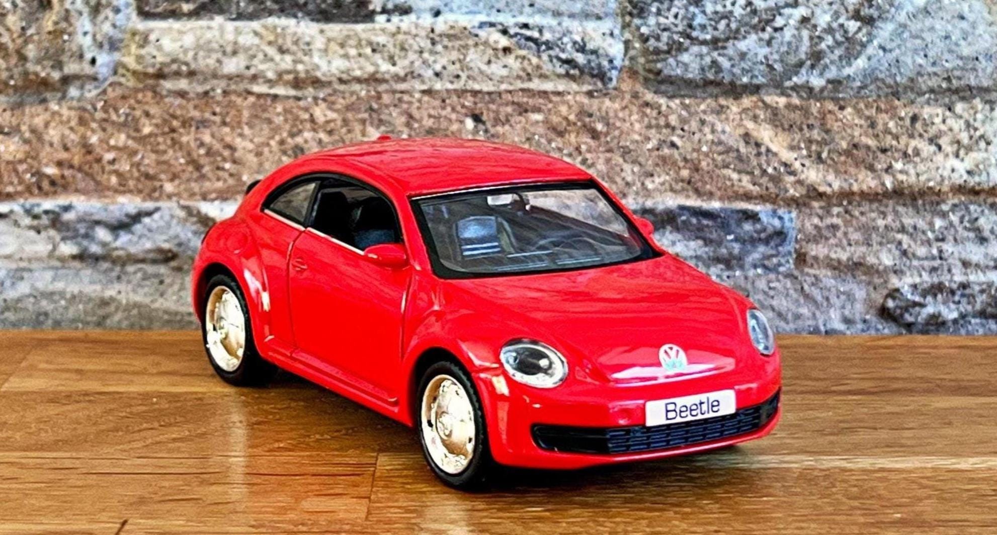 Volkswagen New Beetle 2012 | Model Car | 1/34 Diecast Car | 1:34