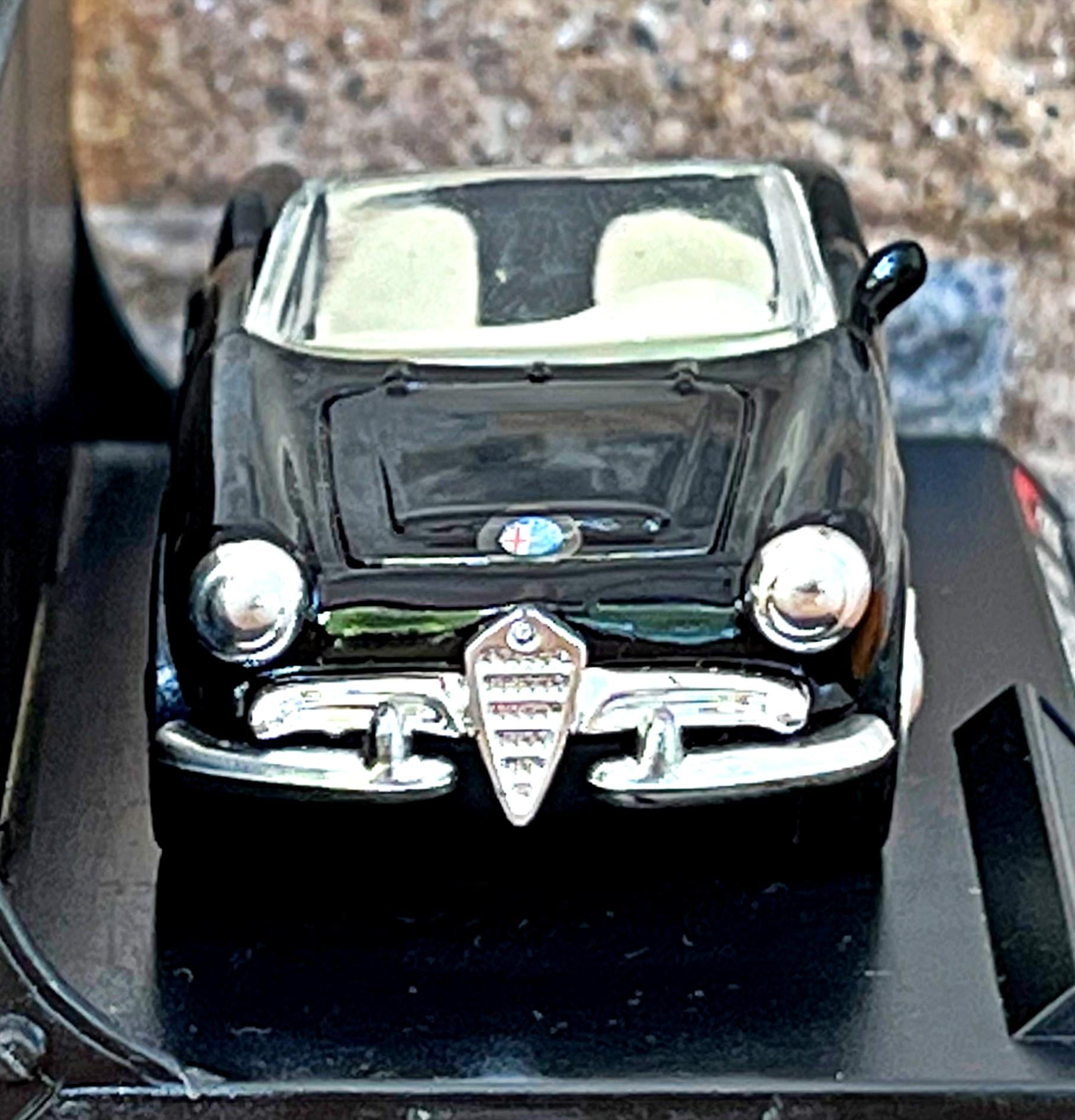 Alfa Romeo Giuliette Spider 1600 Cc 1962, Vintage Diecast Car