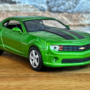 Chevrolet Camaro SS 2011, model car, Collectible car, 1/32 scale model car, 1/32 diecast car, Chevrolet Camaro SS