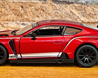 ベントレー コンチネンタル GT3 モデルカー | 1/38スケール ダイ