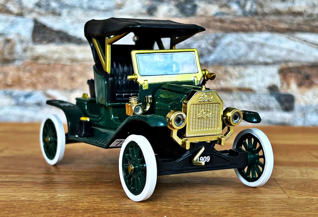 1909 Ford Model T Sport Runabout Model Car Vintage Diecast Etsy