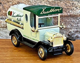 Miniature Camion Ford Atlantic Jan Blenken - Worldwide Moving - Réplique G. Carette