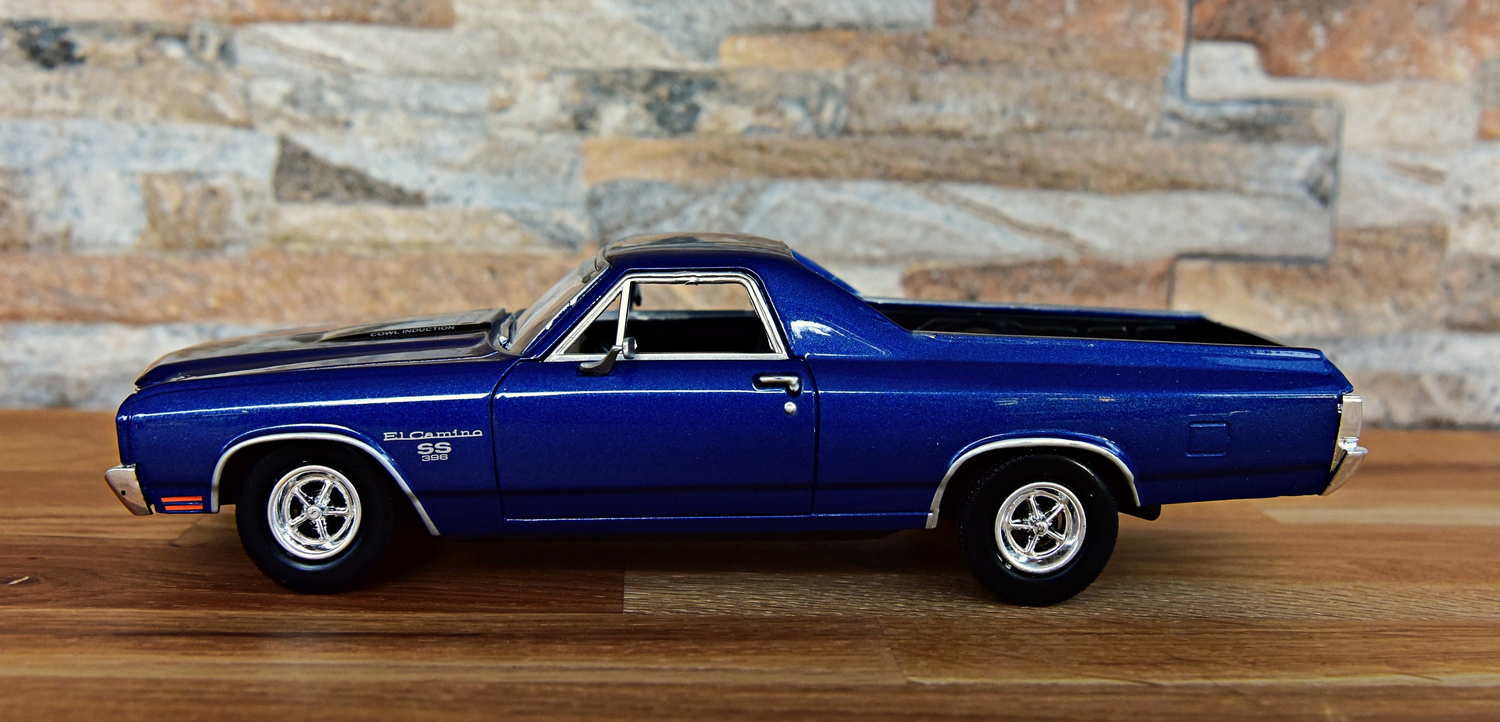1970年式 シボレー エルカミーノ SS 396 | 1/24スケール モデルカー