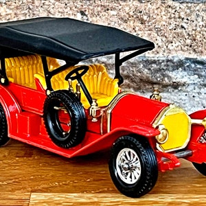 1912 Simplex , Vintage model car, diecast car, 1/48 Scale Model car, car model, old classic car, die cast car, collection item, 1910s