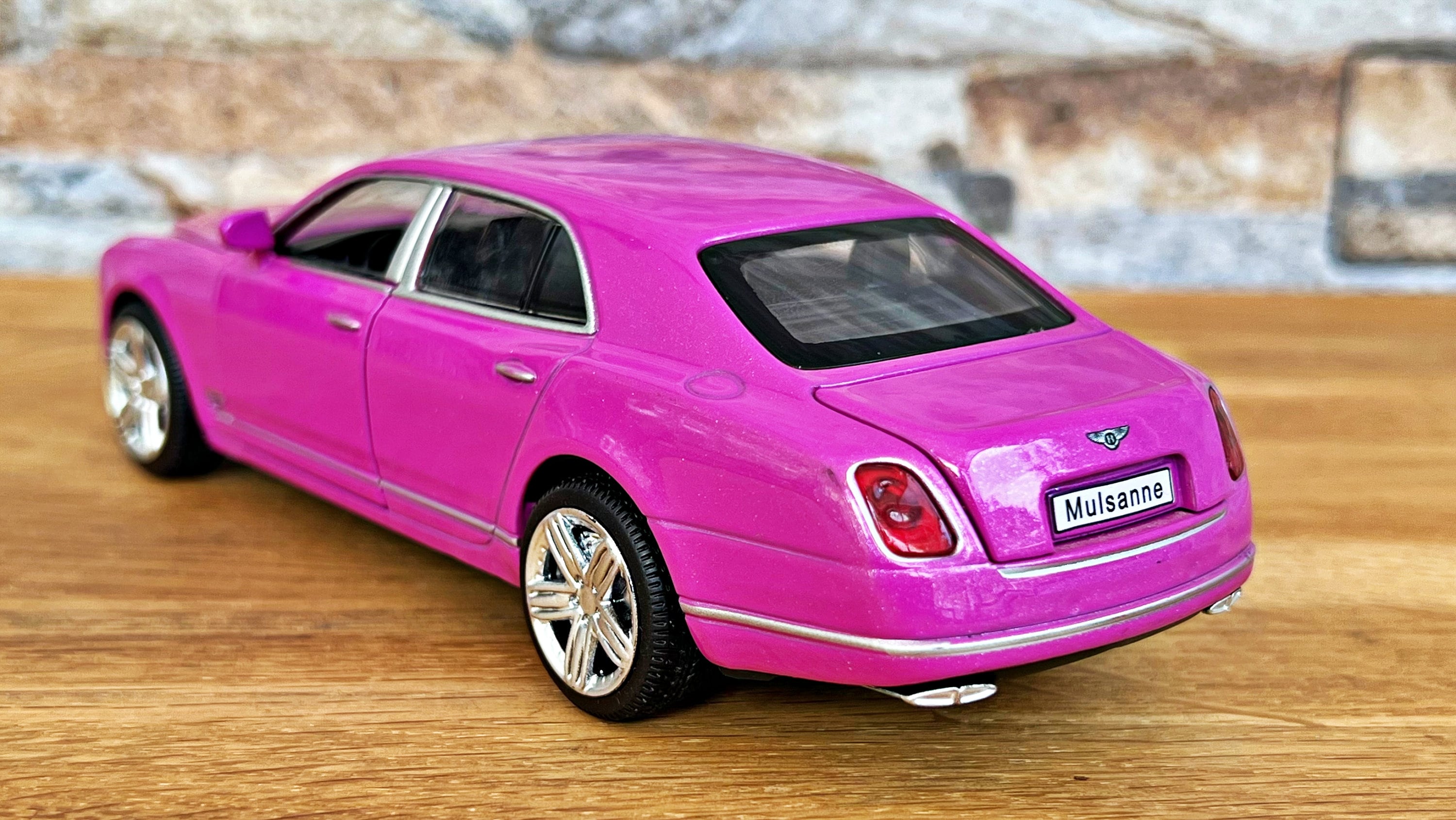 Bentley Mulsanne Le Mans Edition | Model Car | 1/32 Diecast Car